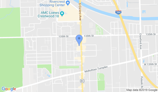 Self Defense Studio location Map