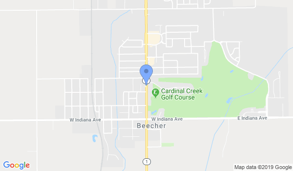 Sensei Steve's at Beecher Fitness Ctr. location Map