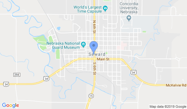 Seward Black Belt Academy location Map