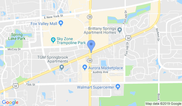 Sharkey's Karate Studio location Map