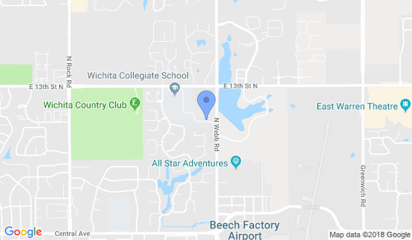 Sho Rei Shobu Kan Karate Wichita location Map