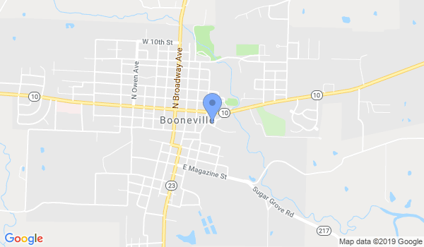 Shodown MMA location Map