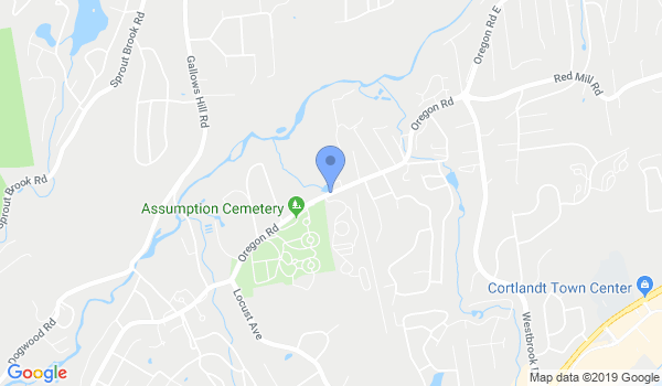 Shorei-Kan Karate location Map