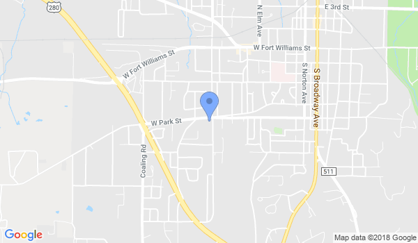 Shorin Ryu Karate Club location Map