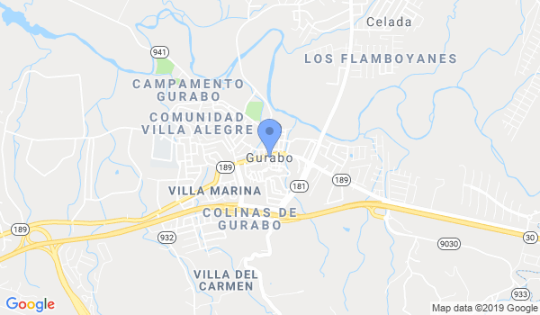 Shorin Ryu Kobayashi Karate Caguas-Gurabo location Map