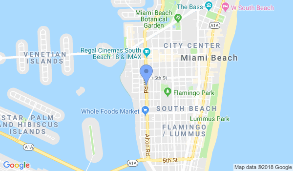 Shotokan Karate Ctr-Miami Bch location Map