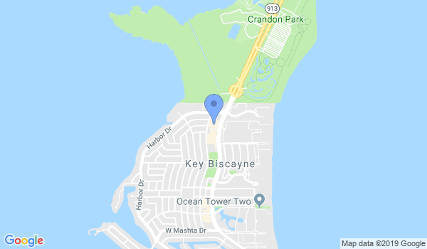 Shotokan Karate-Key Biscayne location Map