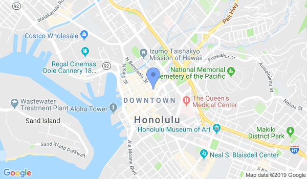 Shotokan Hawaii DBA Shotokan Karate-do International Federation of Hawaii location Map