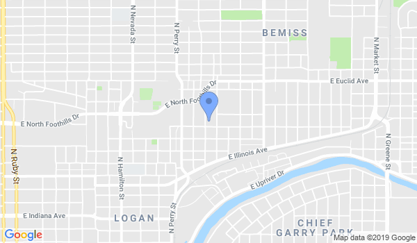 Shotokan Karate Of Spokane location Map