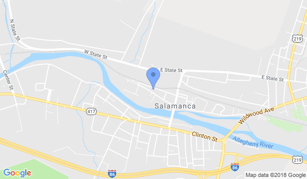 Shuhari Karate Dojo, LLC location Map