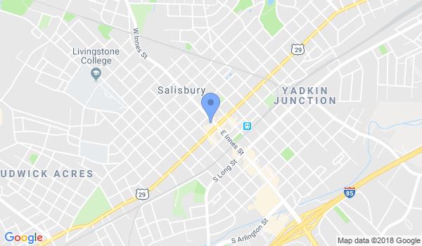 SideKick Karate of Salisbury location Map