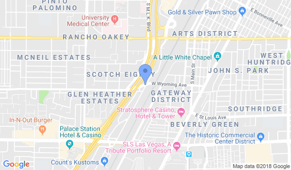 Simpson Go Cobra Kai location Map