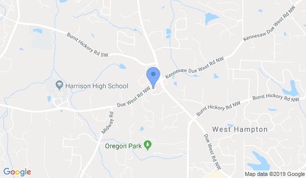 Smith's Martial Arts Academy location Map