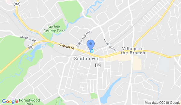 Smithtown Karate Academy location Map