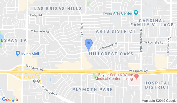 Song Choe Karate School location Map
