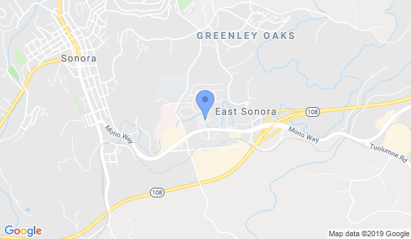 Sonora Olympic Tae Kwon DO location Map
