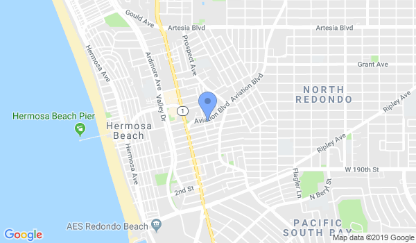 South Bay Kung Fu Club location Map