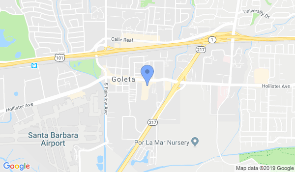 South Coast Karate location Map
