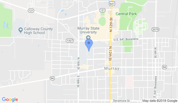 Murray Club - Southeastern Kenpo Karate Ju-Jitsu Brotherhood Association location Map