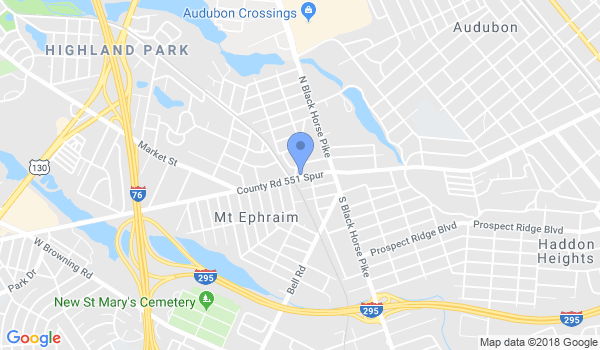 South Jersey Aikido Academy, Inc. location Map