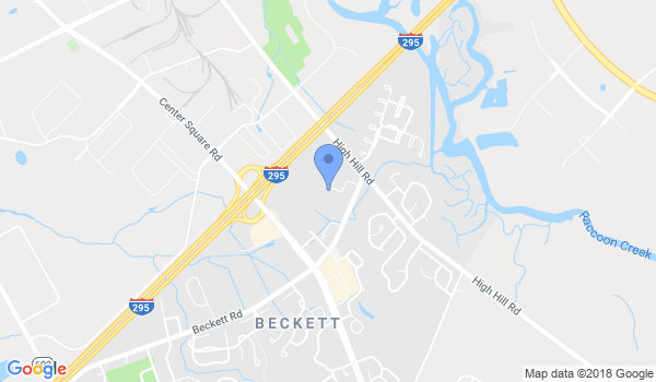South Jersey martial Arts LLC location Map