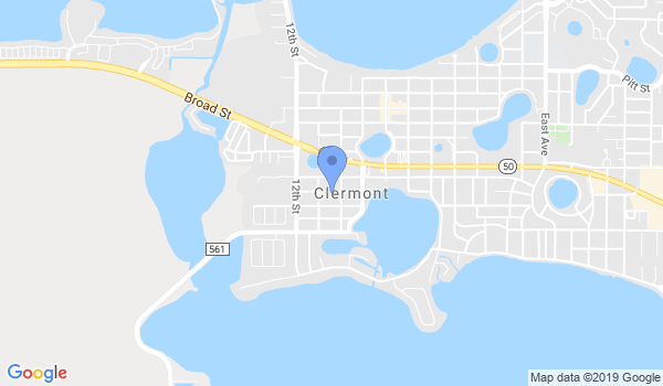 South Lake Karate Academy location Map