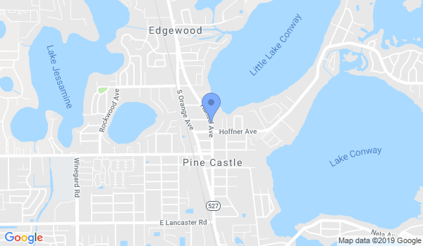 South Orlando Martial Arts location Map