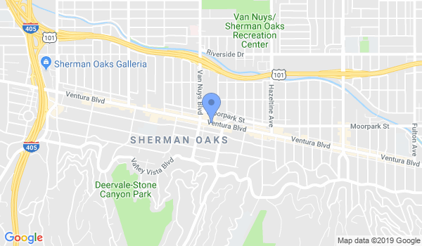 Southern California Taekwondo Center location Map