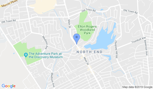 Southern Connecticut Judo Club location Map