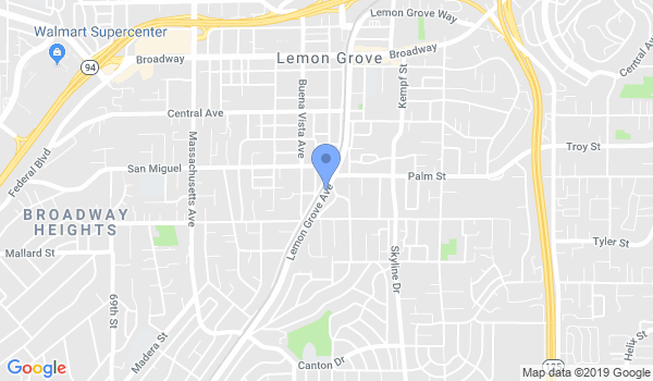 Spears Taekwondo Academy location Map