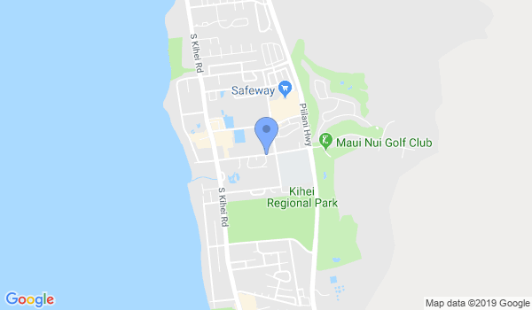 Spencer's Taekwon-DO location Map