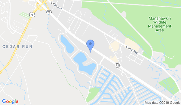 Stafford Mixed Martial Arts location Map