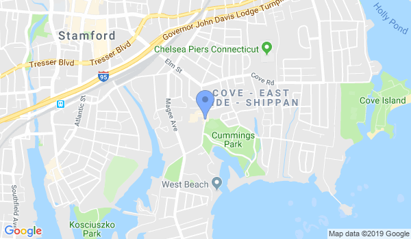 Stamford Martial Arts & Fitness location Map