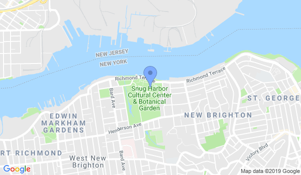 Staten Island Seido Karate location Map