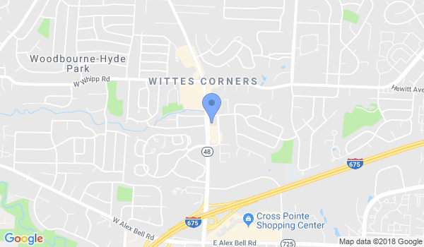 Dayton Quest Center location Map
