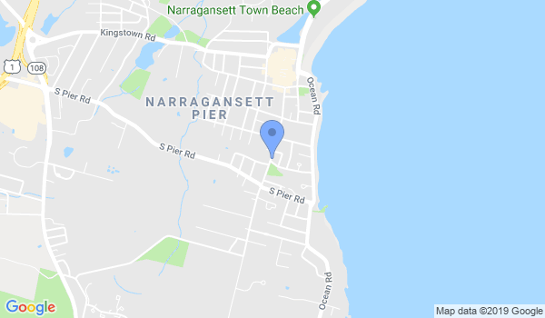 Steve Babcock's Karate & Sport location Map