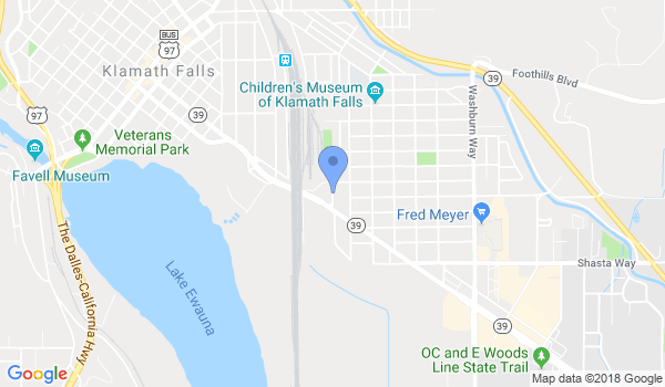 Stevenson Karate location Map