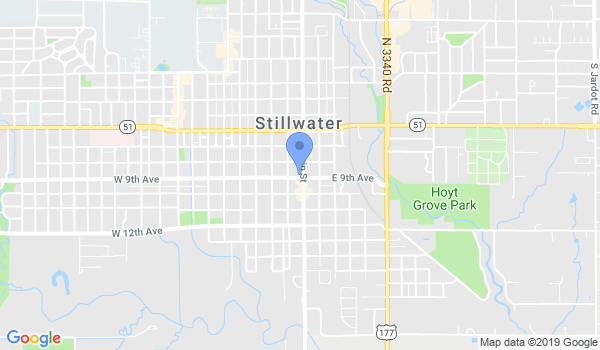 Stillwater Martial Arts location Map
