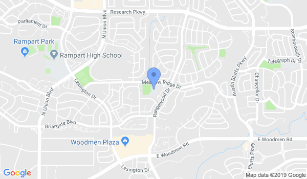 Summerfield Martial Arts School location Map
