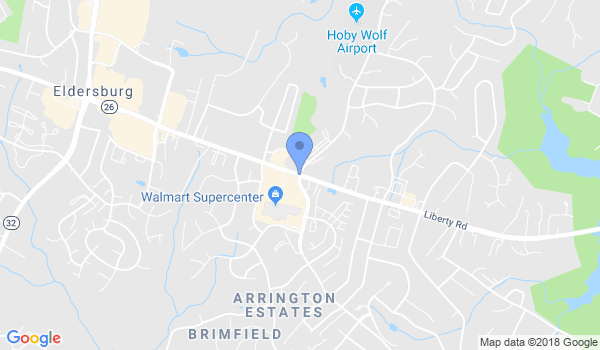 Sykesville Tae Kwon DO Inc location Map