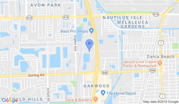 Systema Miami location Map