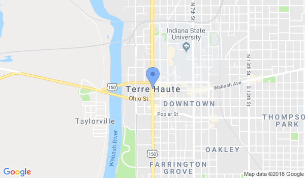 THPD Karate Program location Map