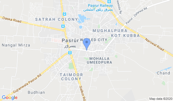 Taaha Fighting location Map