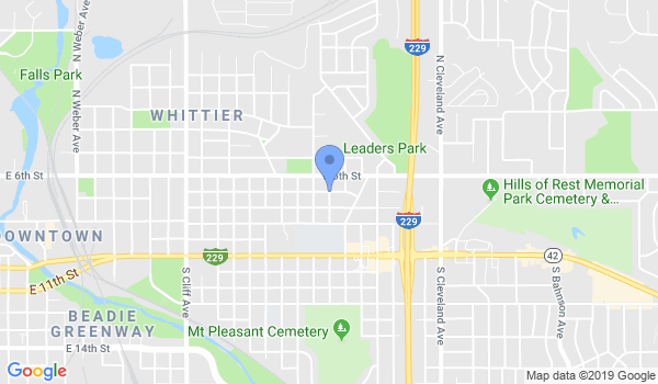 Tae Kwon DO Fitness Ctr location Map