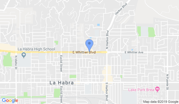 Taekwondo Defense Academy location Map