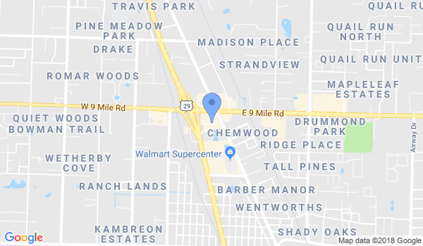 Taekwondo Plus-North location Map