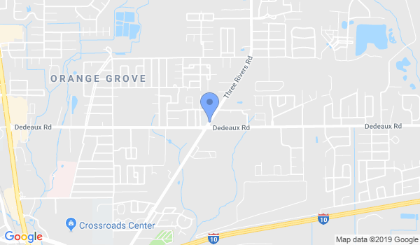 Taekwondo Plus-Orange Grove location Map