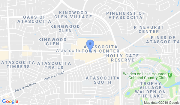 Taekwondo Plus location Map