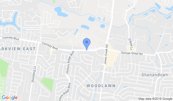 Taekwondo Plus location Map