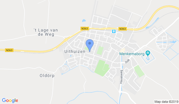 Tai Chi Apeldoorn location Map